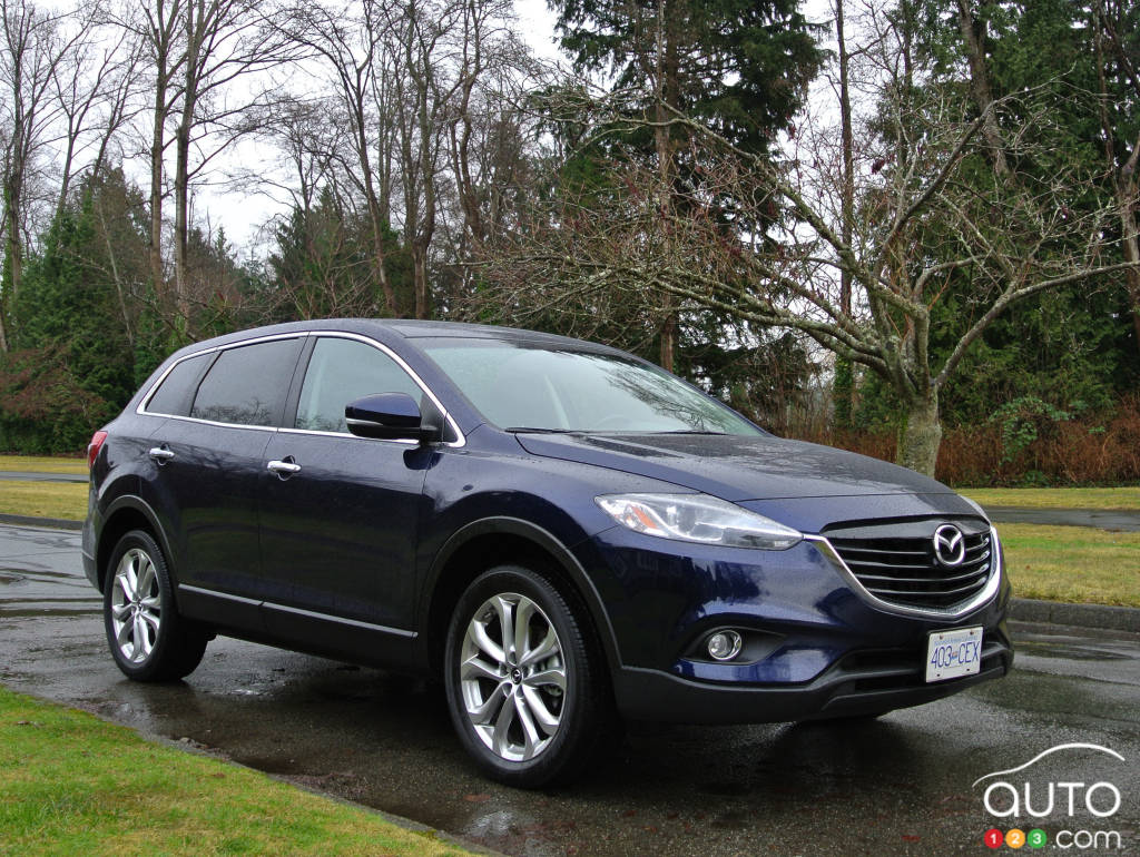 Mazda CX-9 GT à TI 2012