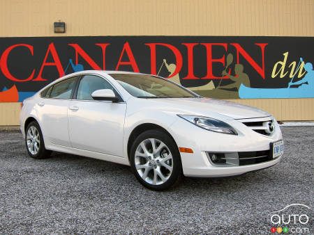 Mazda6 GT-I4 2012 : essai routier
