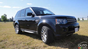 2012 Range Rover Sport Supercharged Review