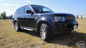 Range Rover Sport Supercharged 2012 : essai routier