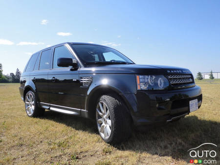 Range Rover Sport Supercharged 2012 : essai routier