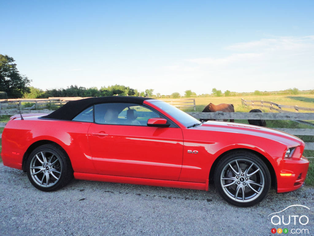 Ford Mustang GT cabriolet 2013