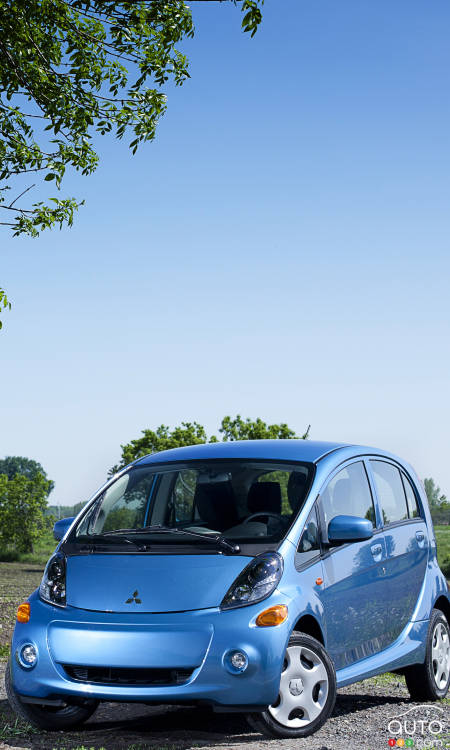 2012 Mitsubishi i-MiEV Review