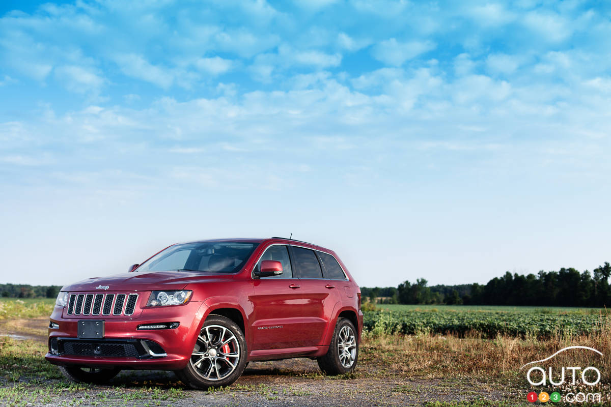 2012 Jeep Grand Cherokee SRT8 Review