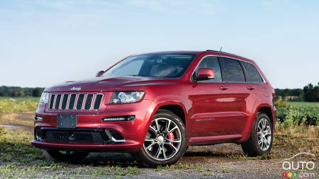 2012 Jeep Grand Cherokee SRT8 Review