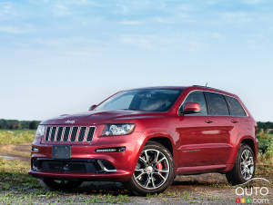 2012 Jeep Grand Cherokee SRT8 Review