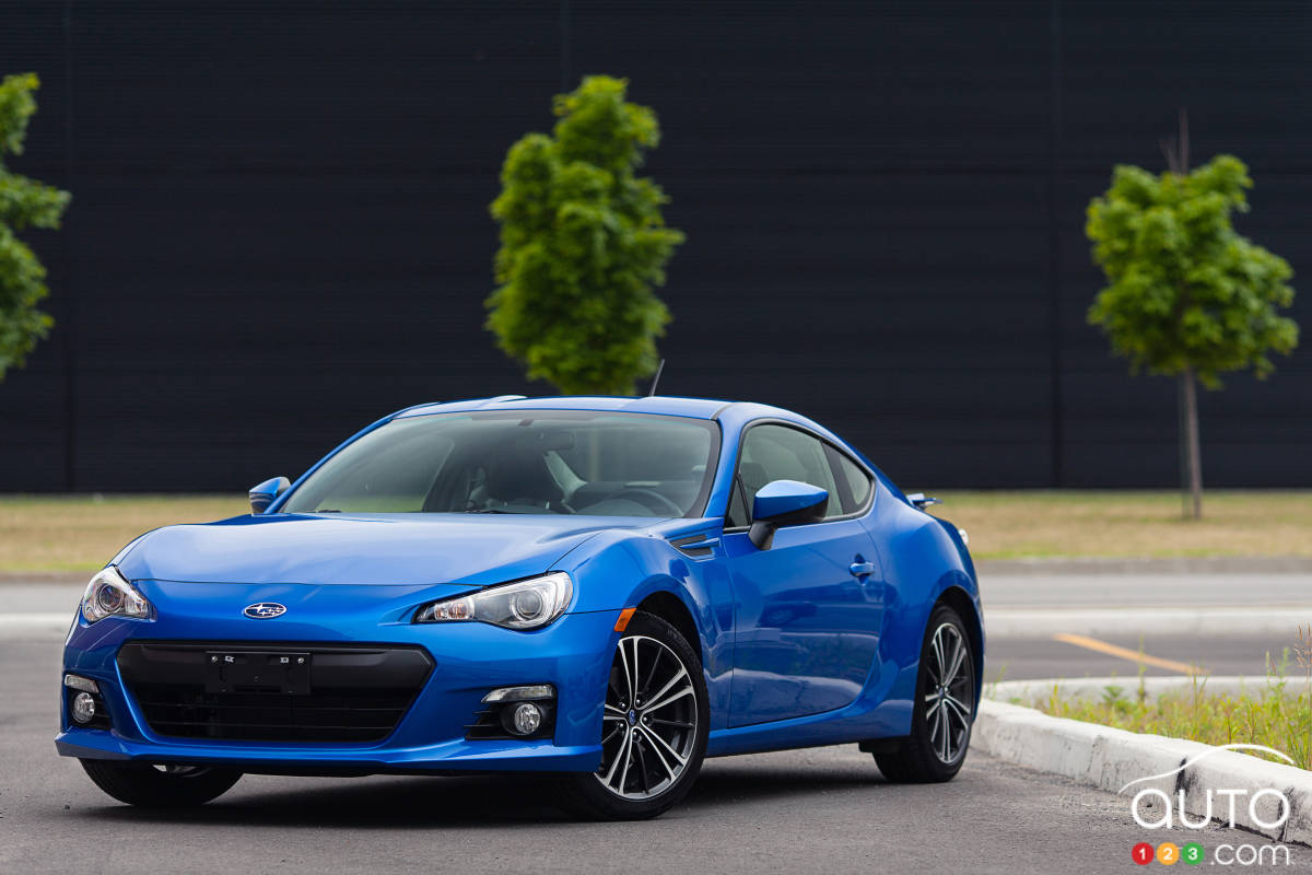 Subaru BRZ Sport-Tech 2013 : essai routier