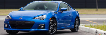 Subaru BRZ Sport-Tech 2013 : essai routier