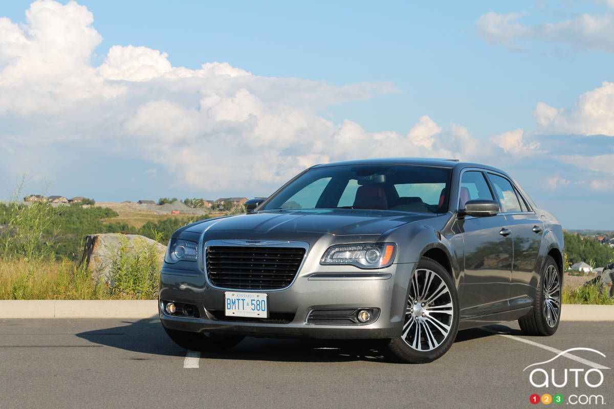 Chrysler 300 S V6 2012 : essai routier