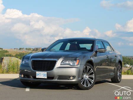 Chrysler 300 S V6 2012 : essai routier