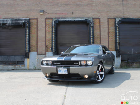 Dodge Challenger SRT8 392 2012 : essai routier