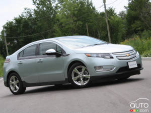 2012 Chevrolet Volt Review