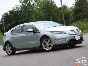 Chevrolet Volt 2012 : essai routier
