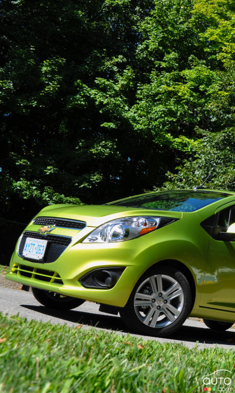 2013 Chevrolet Spark First Impressions