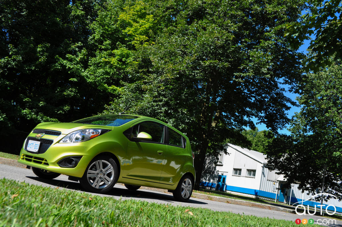 Chevrolet Spark 2013 : premières impressions