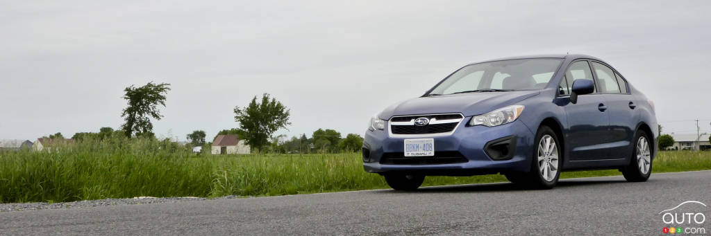 2012 Subaru Impreza Touring 4-door Review
