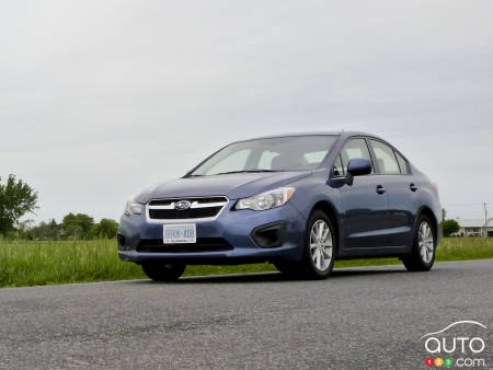 Subaru Impreza Touring berline 2012 : essai routier
