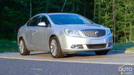 2012 Buick Verano Review