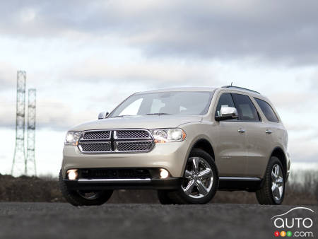 Dodge Durango Citadel 2012 : essai routier