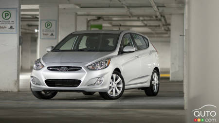 2012 Hyundai Accent GLS Hatchback Review
