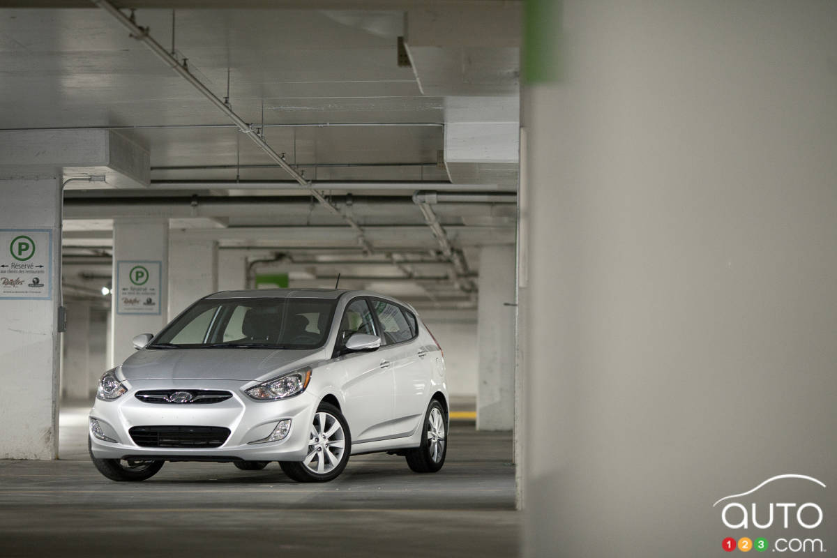 Hyundai Accent GLS à hayon 2012 : essai routier