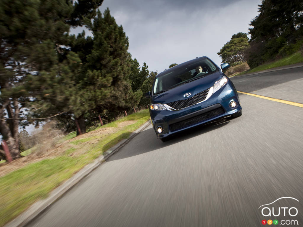 2012 Toyota Sienna SE