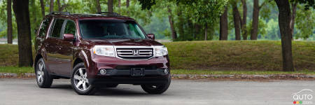 2012 Honda Pilot Touring Review