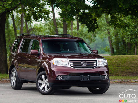 2012 Honda Pilot Touring Review