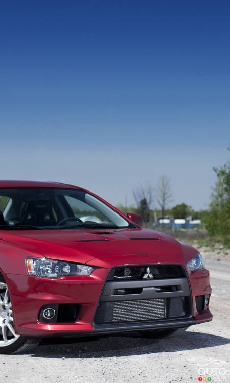 2012 Mitsubishi Lancer Evolution GSR Review