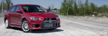 2012 Mitsubishi Lancer Evolution GSR Review