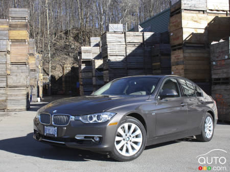 BMW 328i Berline 2012 : essai routier