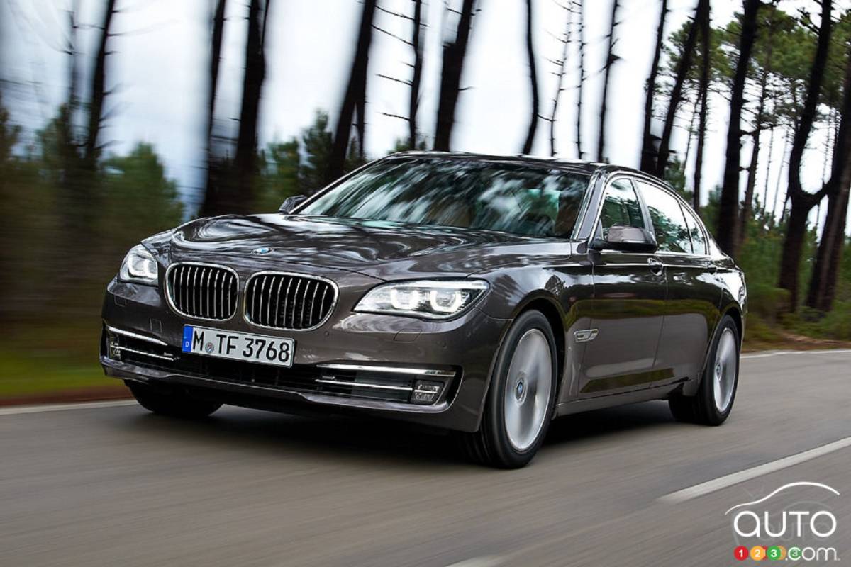 BMW Série 7 2013 : aperçu