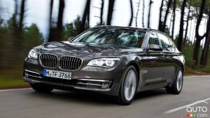 BMW Série 7 2013 : aperçu