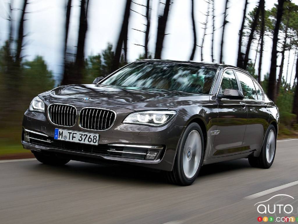 BMW Série 7 2013
