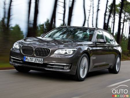 BMW Série 7 2013 : aperçu