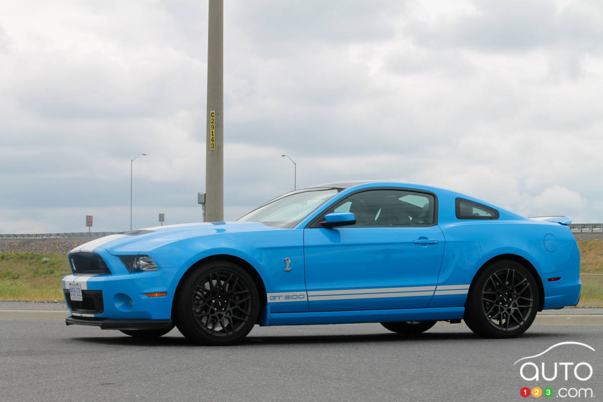 2013 Ford Mustang Shelby GT500 Review