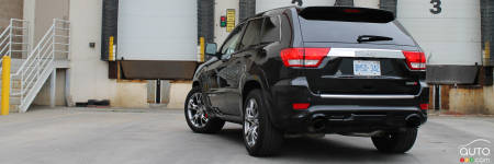 2012 Jeep Grand Cherokee SRT8 Review