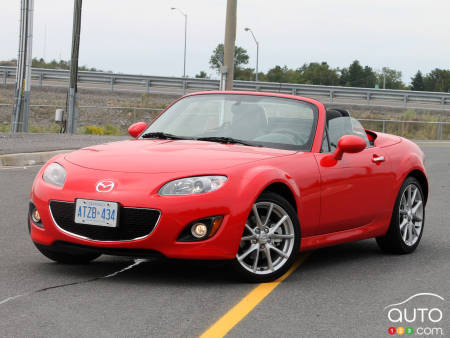 2012 Mazda MX-5 GT Review