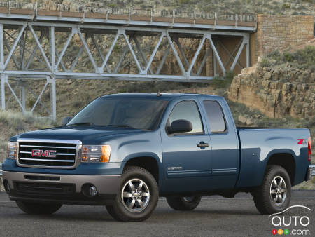 GMC Sierra 1500 SLE 4X4 2012 à cabine multiplace: essai routier