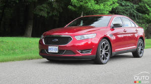 2013 Ford Taurus SHO Review