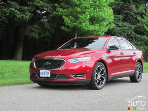 Ford Taurus SHO 2013 : essai routier