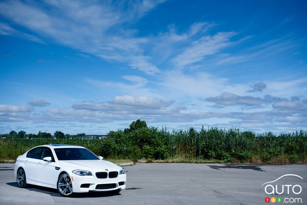 BMW M5 2012 : essai routier