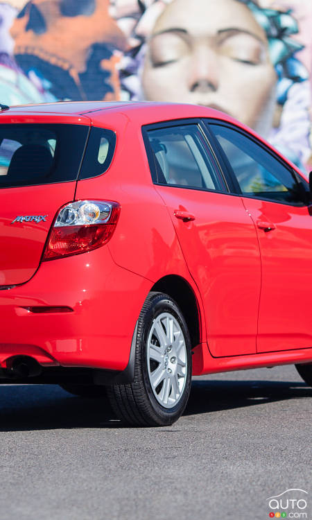 2012 Toyota Matrix Review