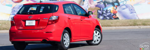 2012 Toyota Matrix Review