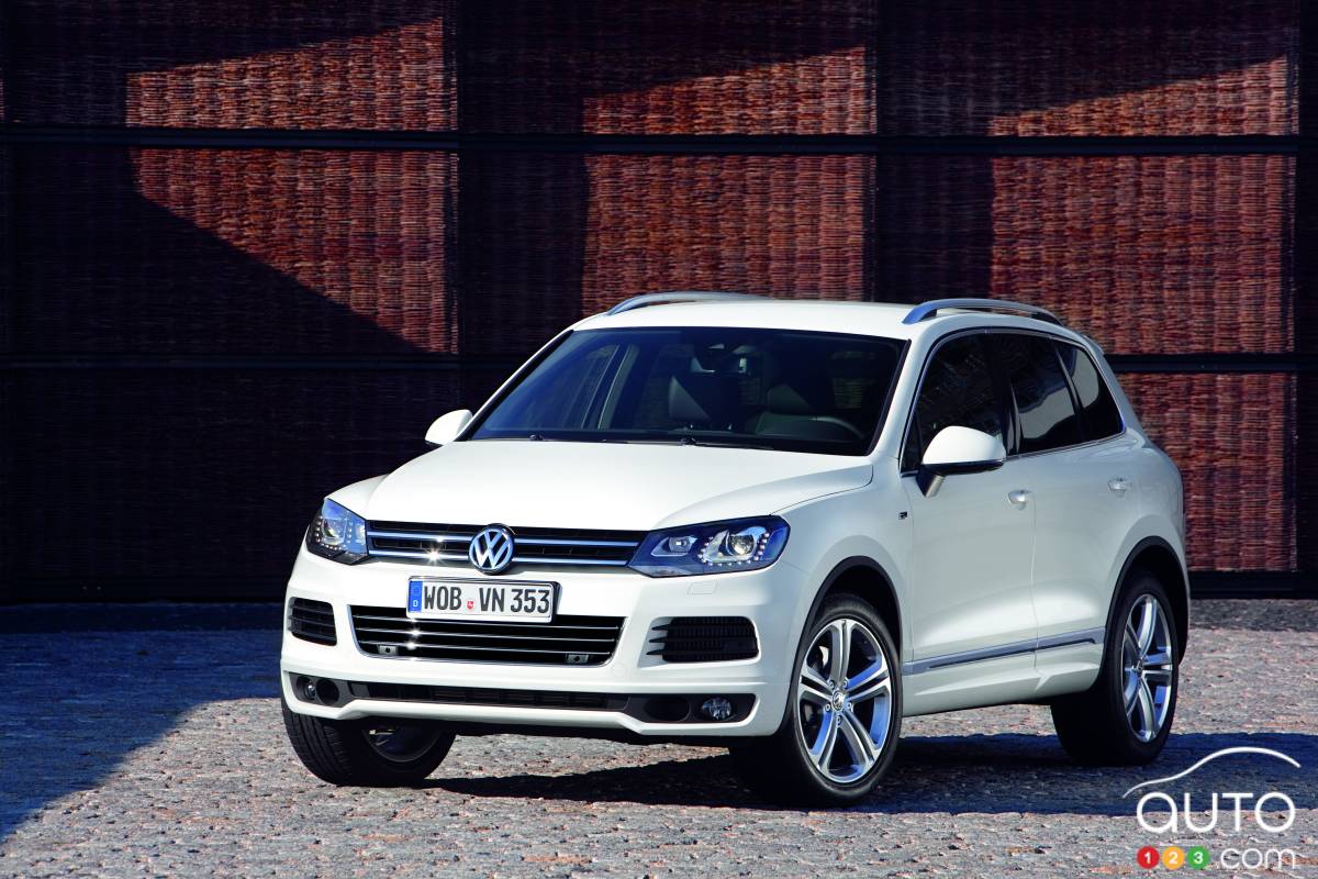 2012 Volkswagen Touareg TDI Execline Review