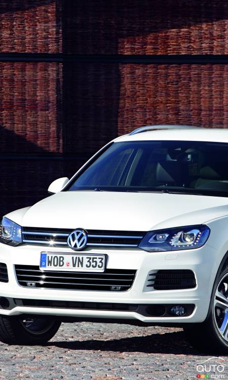 2012 Volkswagen Touareg TDI Execline Review