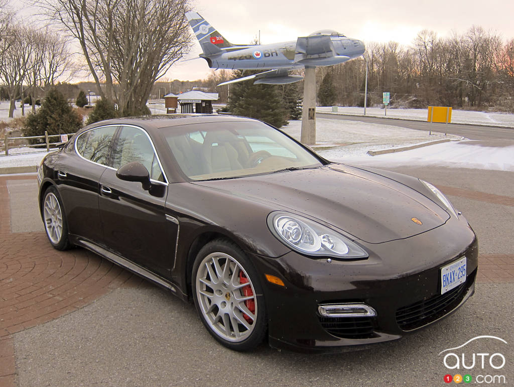2012 Porsche Panamera Turbo S Car Reviews Auto123