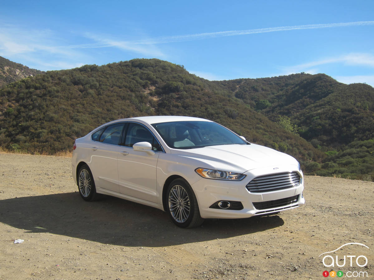 2013 Ford Fusion First Impressions