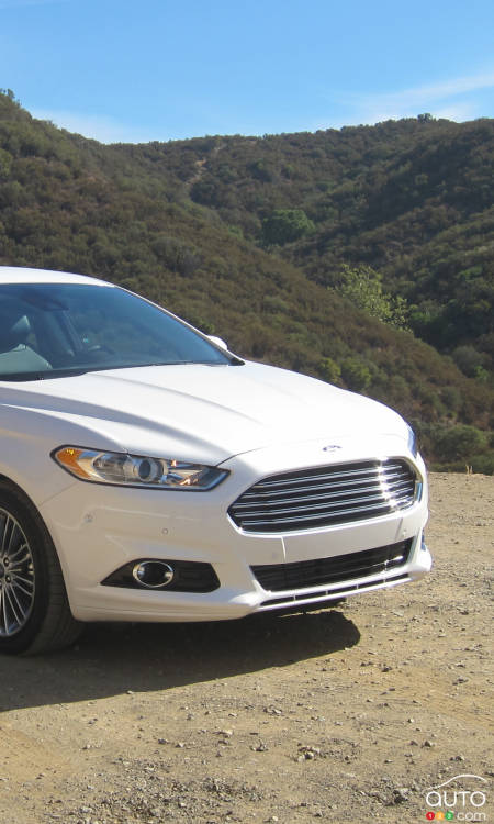 2013 Ford Fusion First Impressions