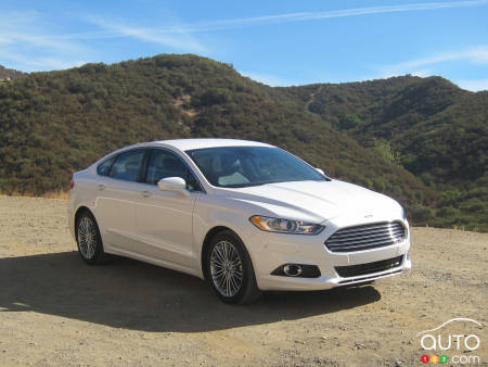 2013 Ford Fusion First Impressions